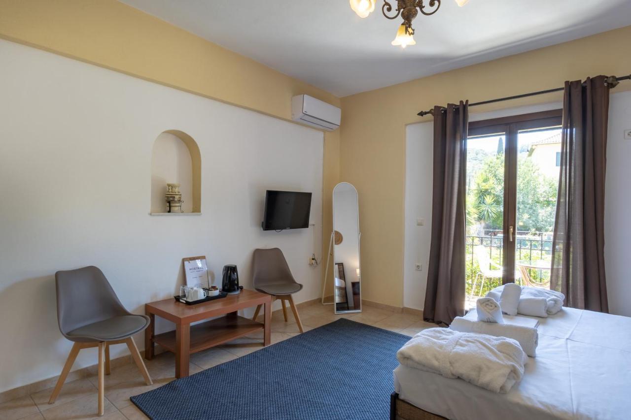 Mistral Boutique Hotel Katomerion Luaran gambar